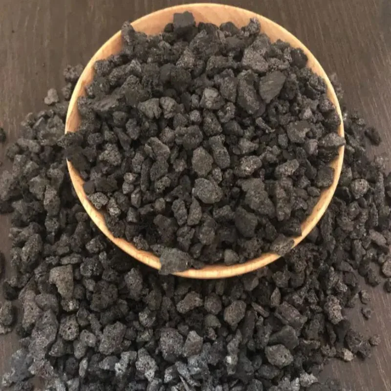 Semi Coke Manufacturers 1-5mm Carbon Additive Calcined Petroleum Coke Carburiser