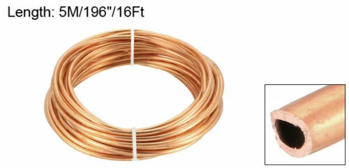 99.9% Pure Copper Tube / Copper Pipe Price