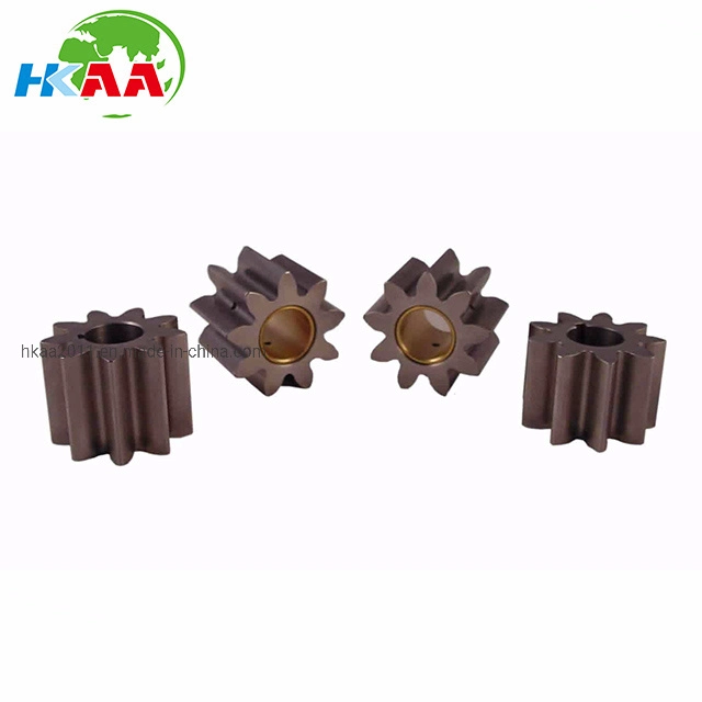 CNC Machining Carbon Steel Spur Gear for Crane and Lifting