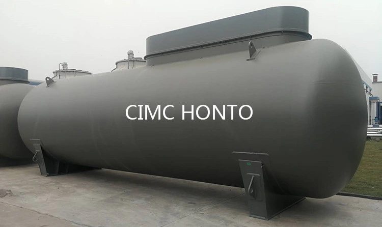 100 Ton Large GLP LPG Gas Tank