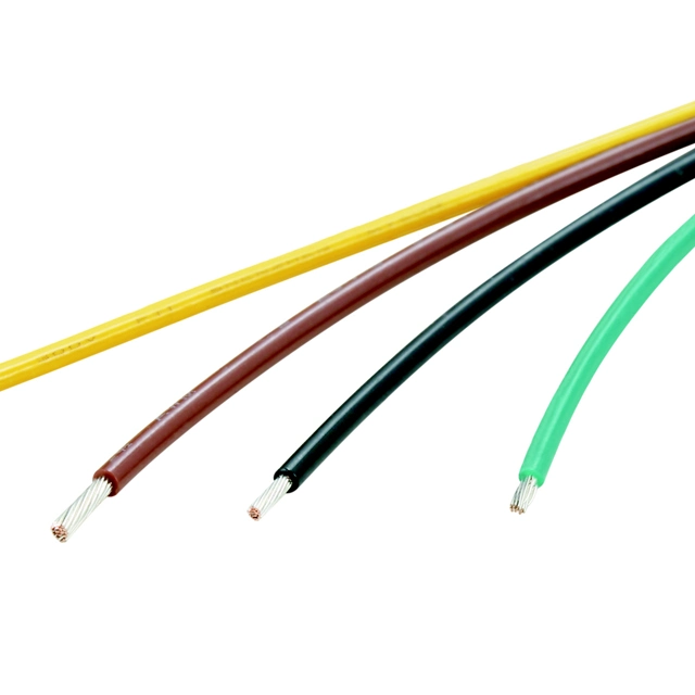 High Voltage PTFE Insulation Wire UL 1199