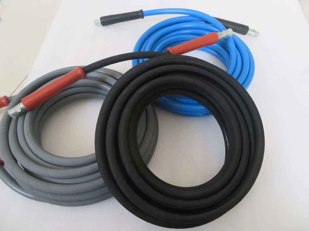 6000psi Jet Wash Hose High Pressure Cleaning Hose Assembly for Car Washing