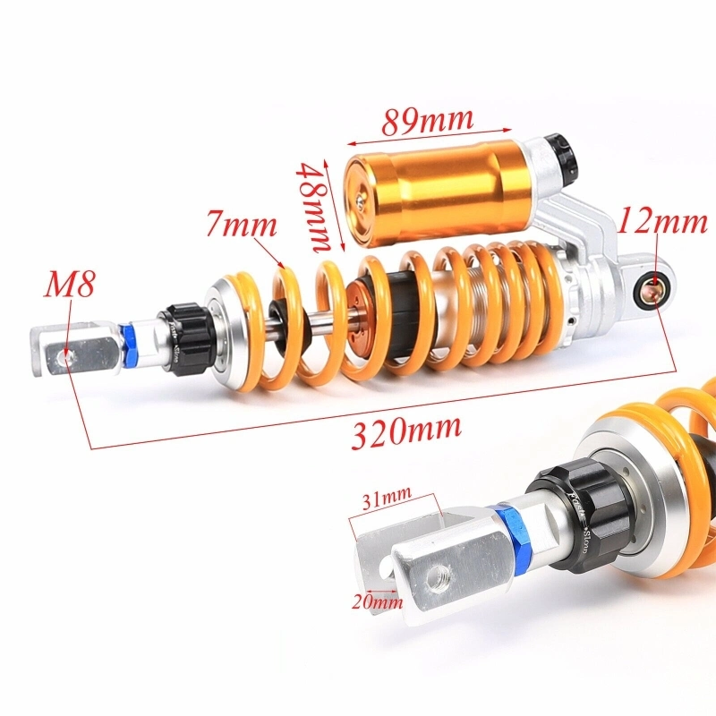 Motorcycle Rear Shock Absorber for Aerox 155 Xmax Nmax155