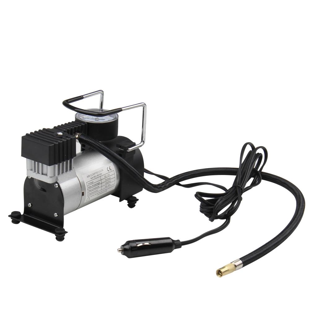 Air Pump for Car, Bicycle, Sports Ball, Inflatable Bed