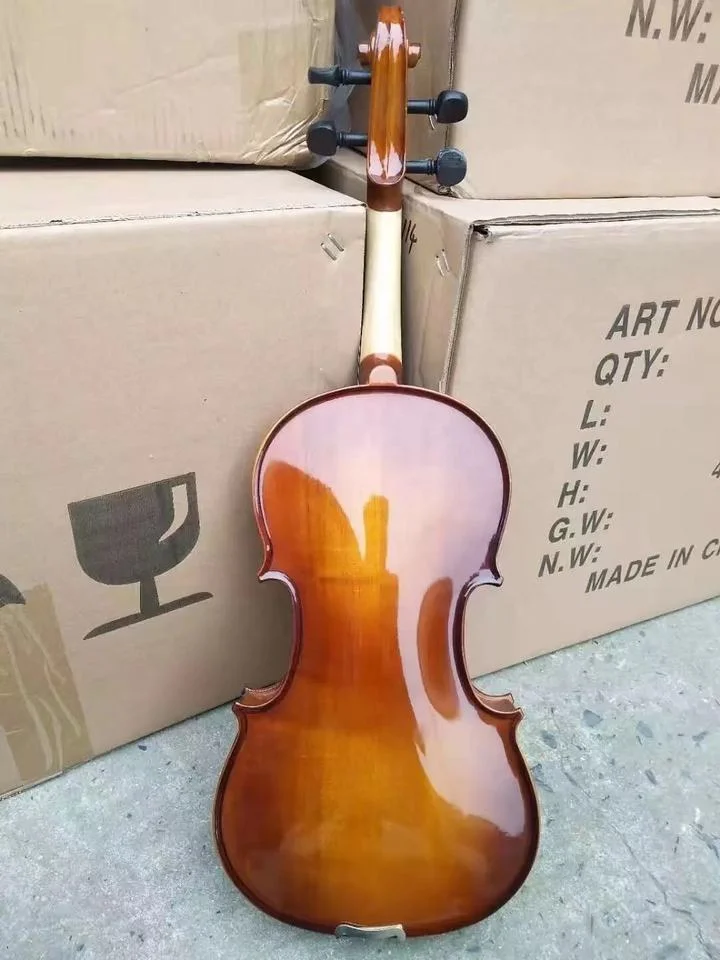 Student High-Quality and Low-Cost Maple Handmade 4/4 Violin