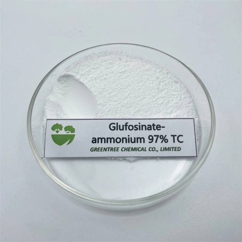 CAS 77182-82-2 Glufosinate-Ammonium Herbicide 97% Tc High quality/High cost performance 