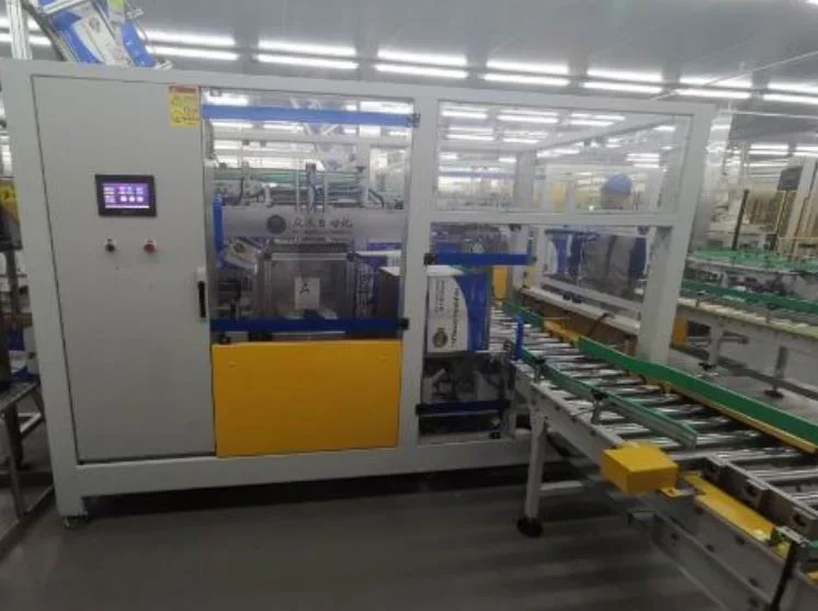 Automatic Disposable Nitrile Gloves Cartoning Box Packing Machine Packaging Production Line Factory Price