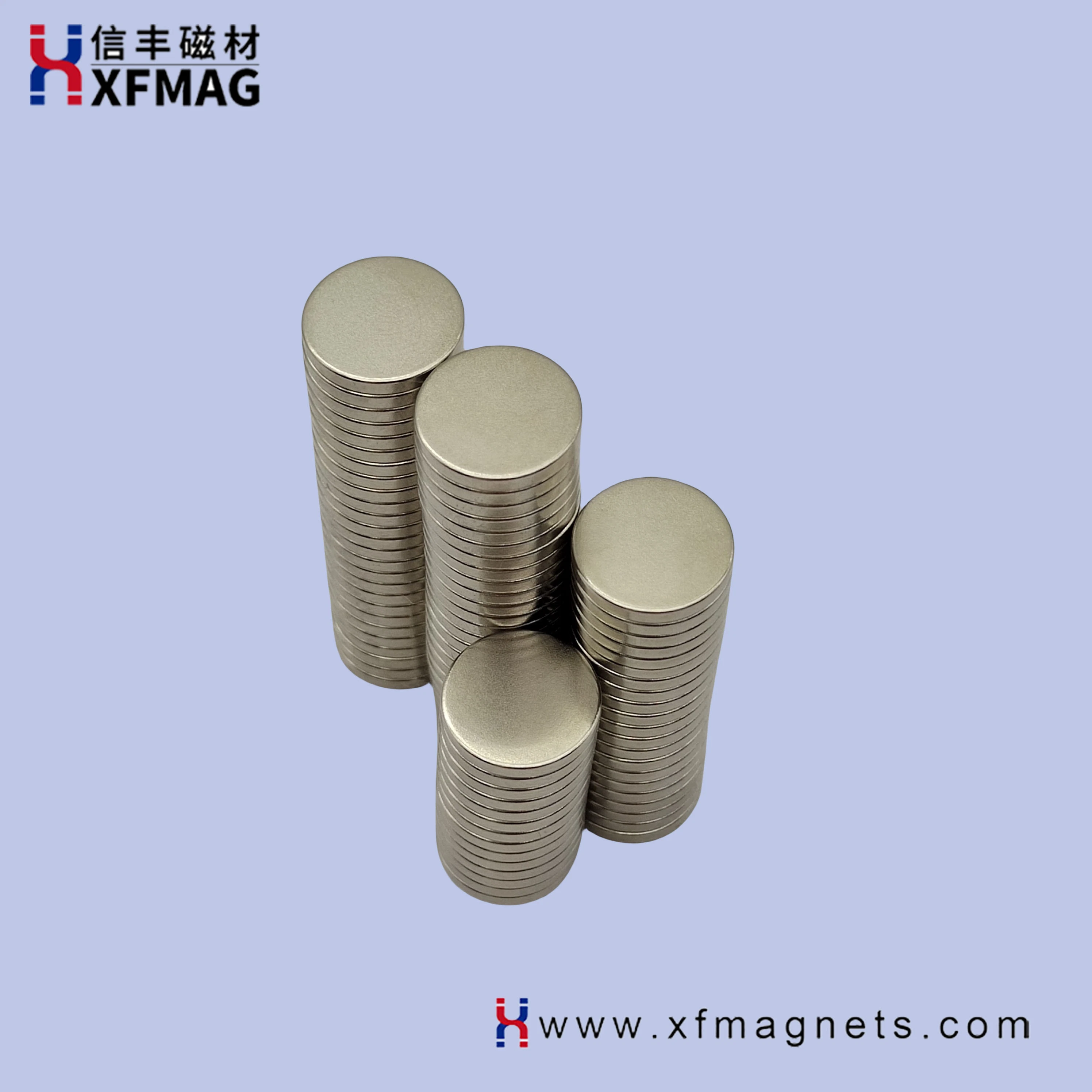 Strong Cylinder Nickel D5*0.5 NdFeB Rare Earth N45 Permanent Disc Neodymium Sintered Magnetic Magnet