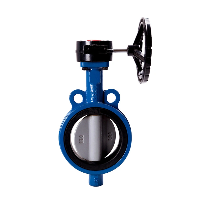 CF8 CF8m Disc Wafer Butterfly Valve One Piece Body with Pin Wras Approved for Drinking Water