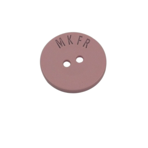 China Mufacturer Cheap 2 Holes Metal Sew Button