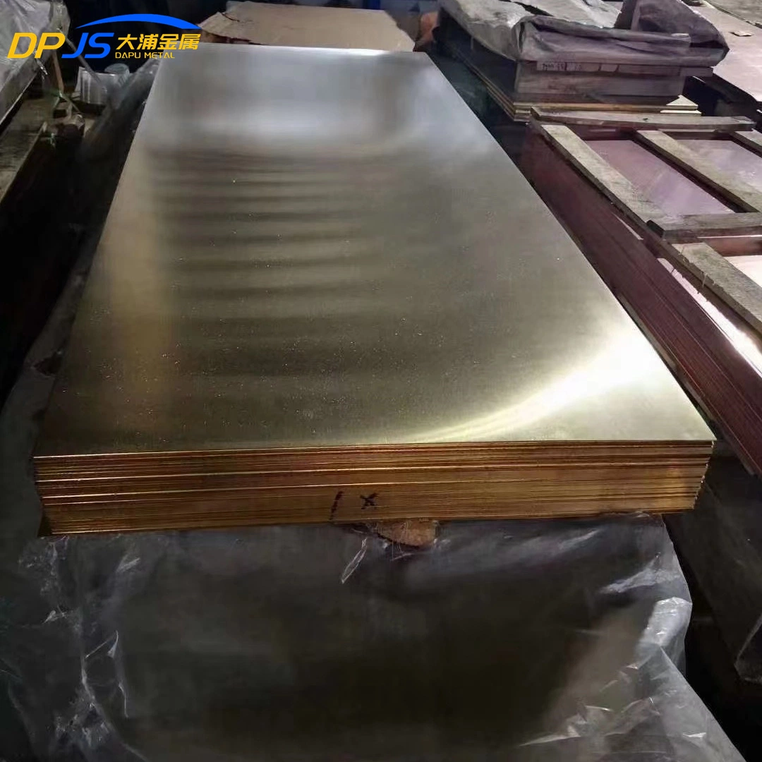 Wholesale/Supplier Copper Alloy Plate/Sheet 99.99% T2/4X8 Supplier Price for Solar Reflective Film