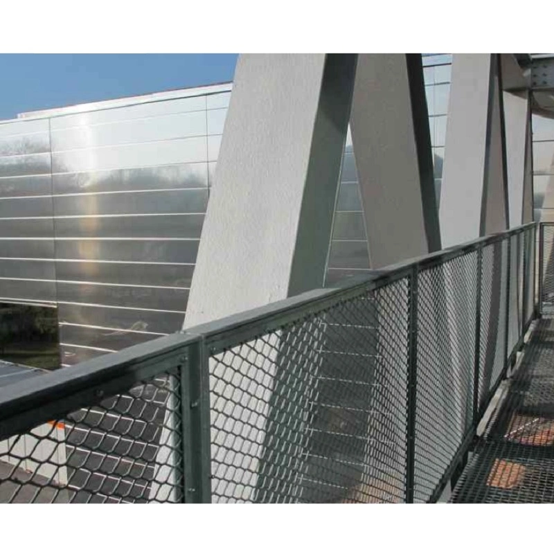 Прочного современной Perfab расширенной Металлические лестницы перила и балкон экрана ограждения для использования внутри и вне помещений
