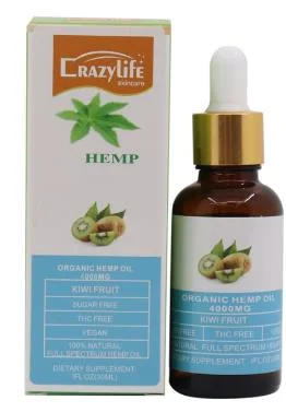 Kiwi Fruit Organic Hemp Oil Massage Oil Soothes Pressure Pain Improve Sleeping Scraping Foot Bath Aromatherapy Oi