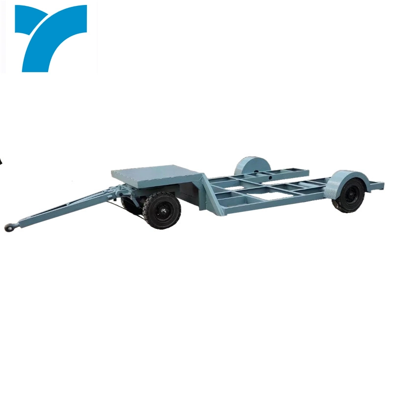 Steel Material Truck Transport Trailer Heavy Haulage Muti-Functional Dolly Trailers