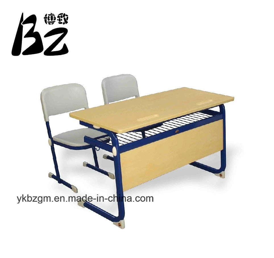 Double Table and Chair /School Furniture (BZ-0049)