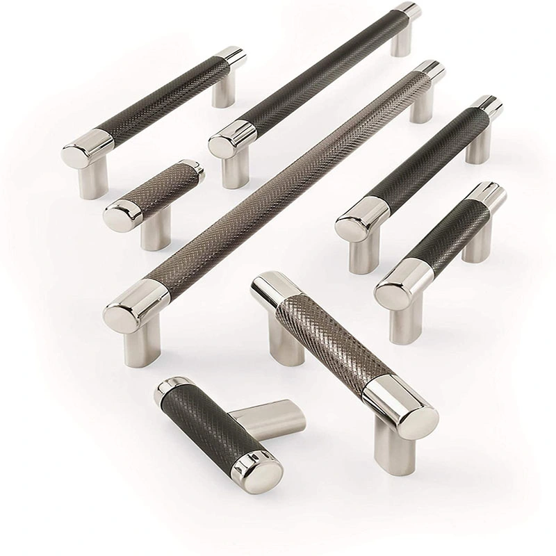 Schrank Hardware T Bar Möbel aus Edelstahl quadratischer Griff