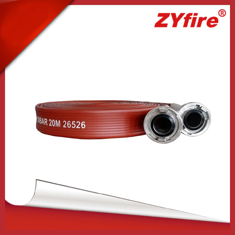 Zyfire 4 Colors of High Pressure Flexible NBR Rubber Water Delivery Fire Hose