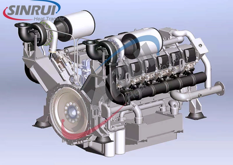 12V 16V Dieselmotor für Generator