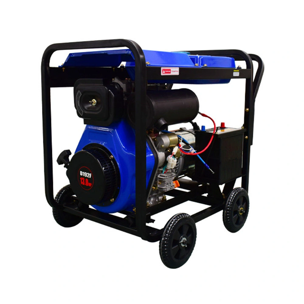 High quality/High cost performance  Inverter Portable Diesel Welding Generator