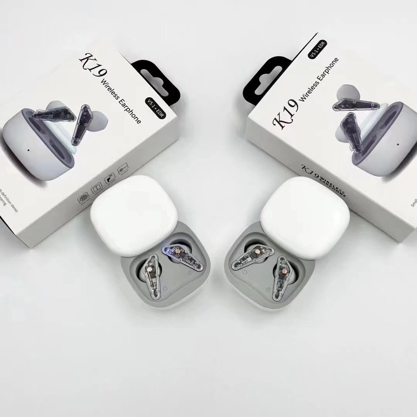 Factory Wholesale/Supplier Hot Models K19 Gaming Earphone Wireless Tws Earbuds Headphones OEM Stereo Wireless Earphone