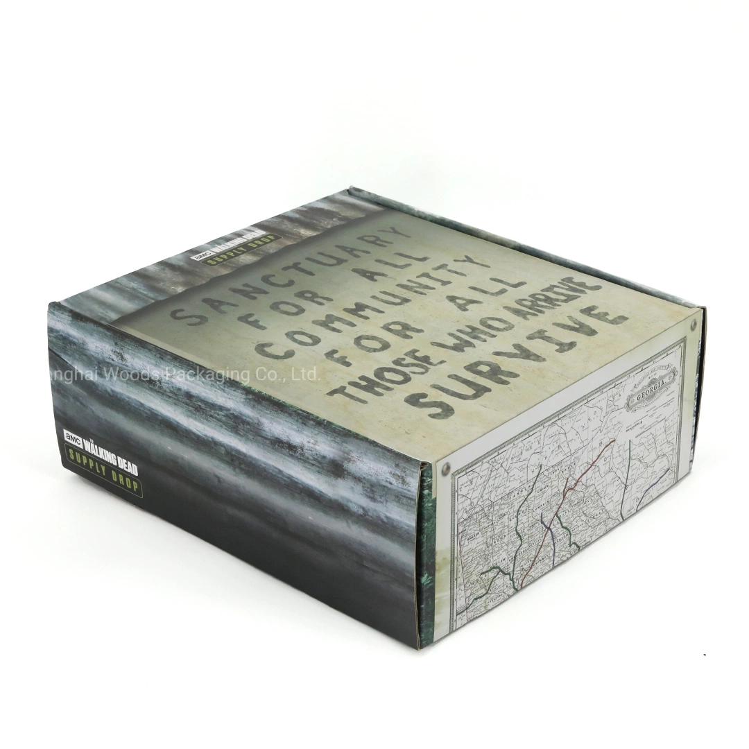 Hot Sale Luxuary Large Size Game Packaging Box