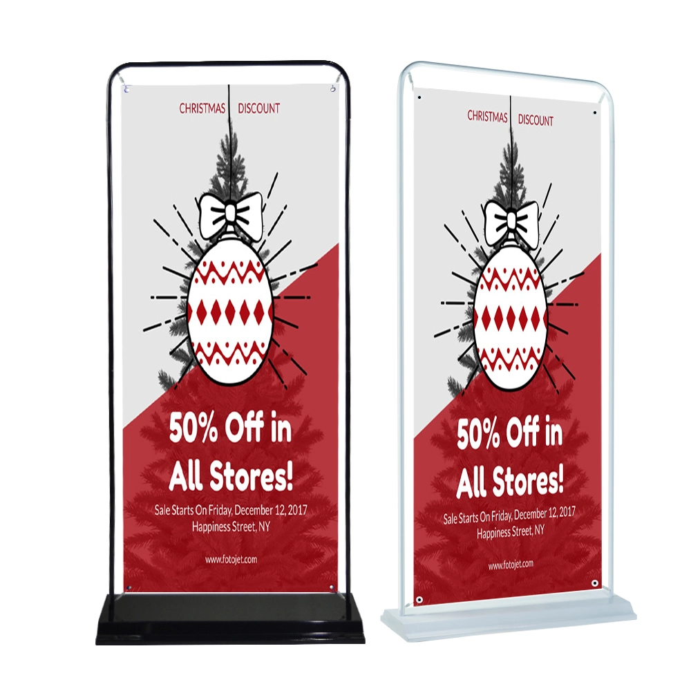 Innovative and Easy-to-Set-up Door Shape Banner Stand for Any Occasion