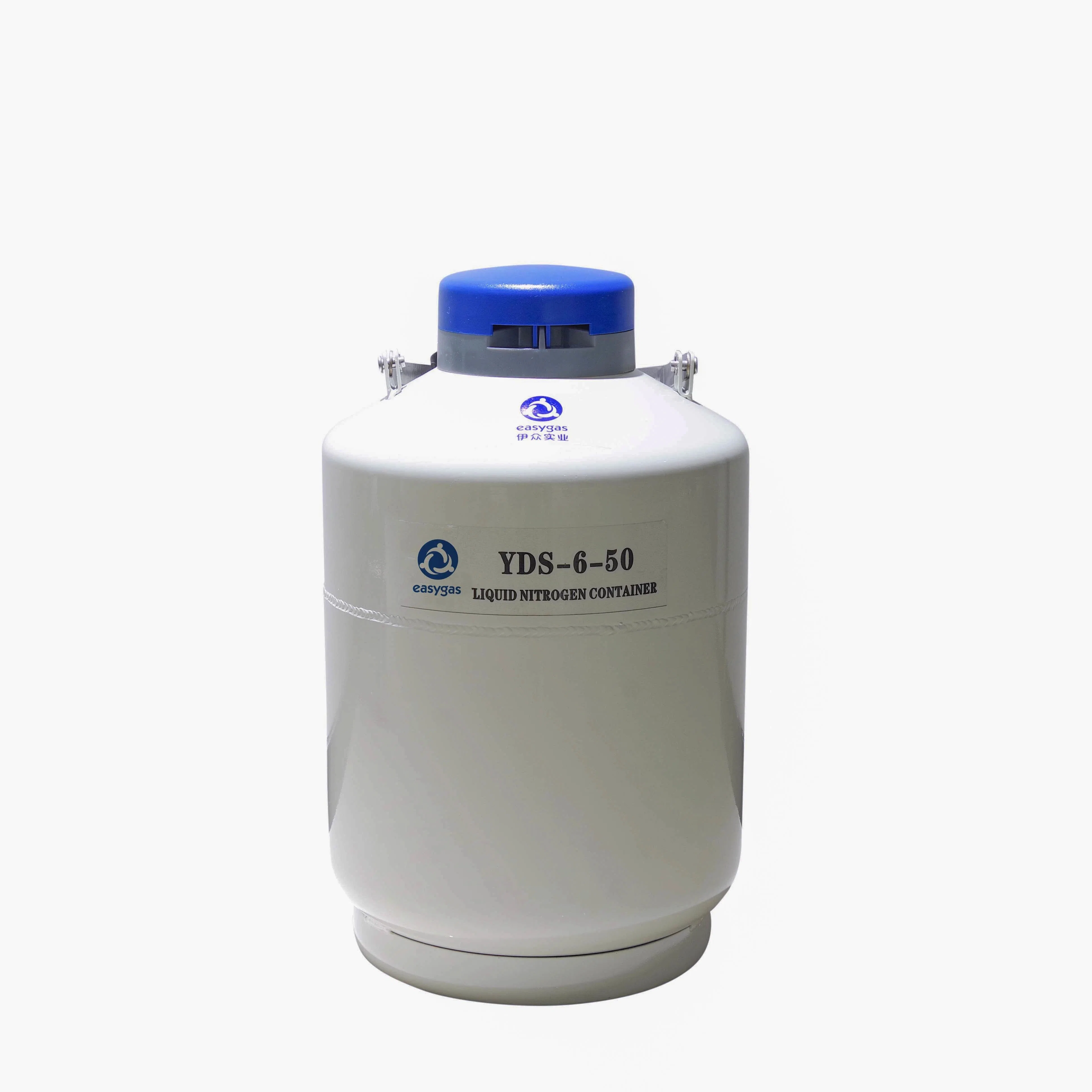 Yds-6 Medical Liquid Nitrogen Storage Containers for Animal Semen