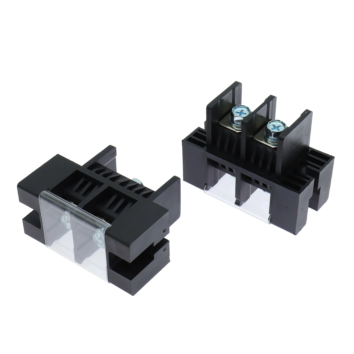 Terminal Block Feed Throught Terminal Blocks High Current Barrier Screw Terminal 75A