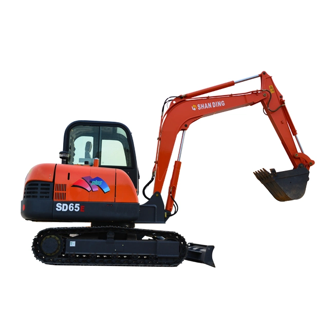 Shanding Mini Crawler Excavator SD65e Main Valve Parker