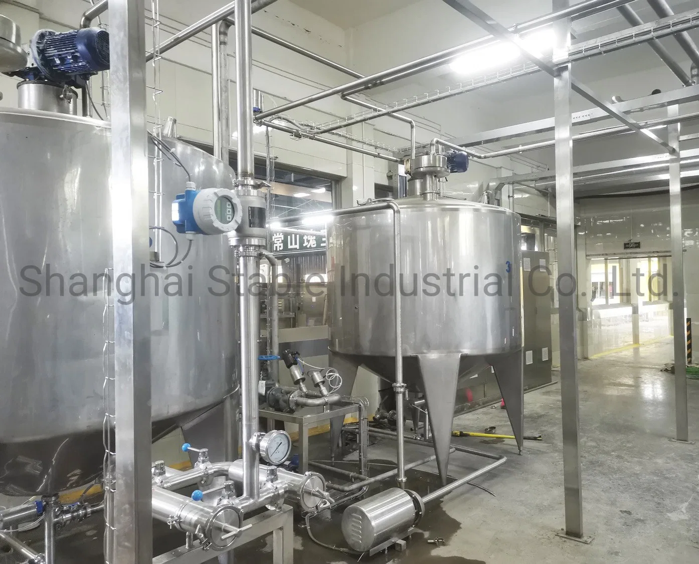 Fully Automatic Juicemaking Machines Equipment Production Line
