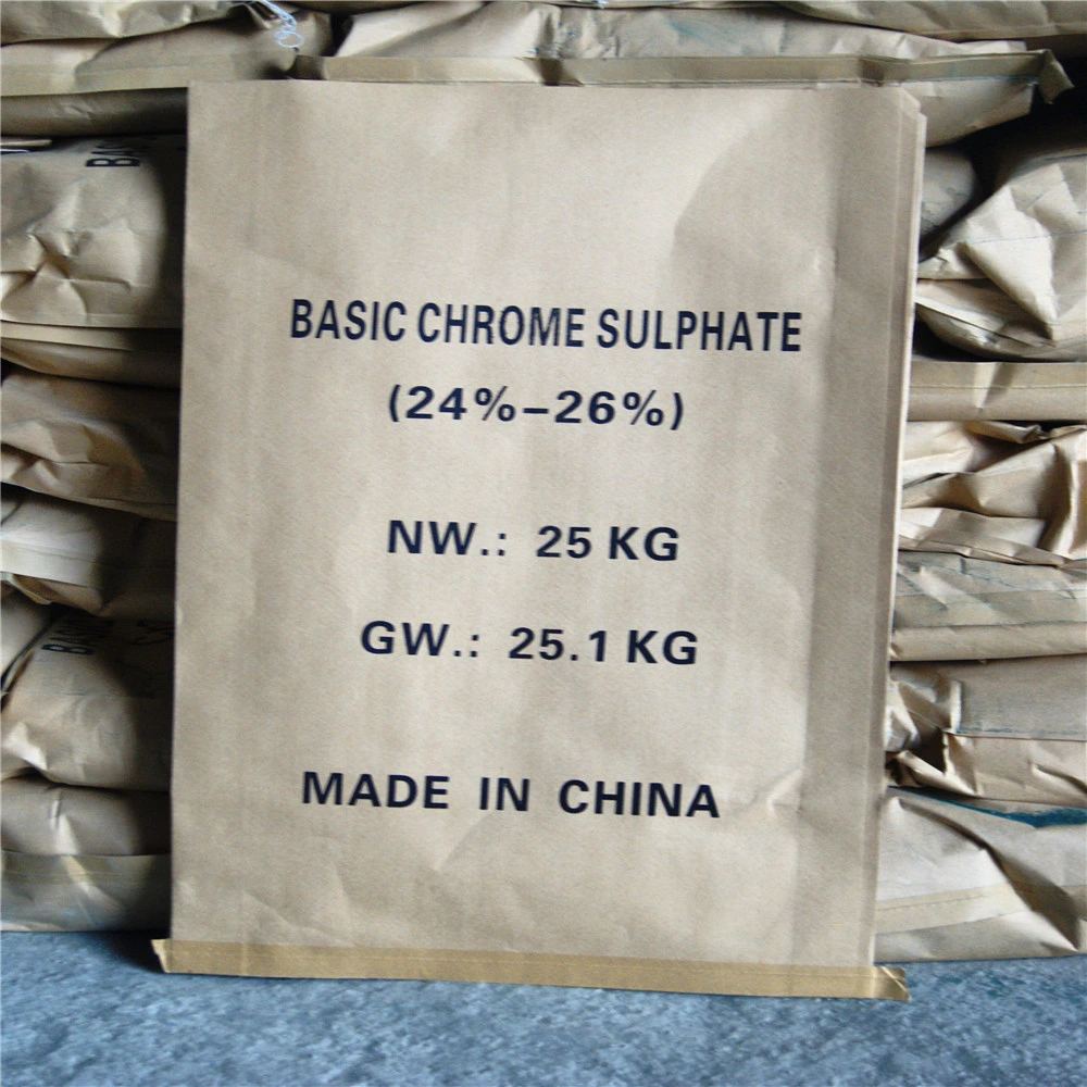 Chrome Tanning Agent Basic Chromium Sulphate BCS