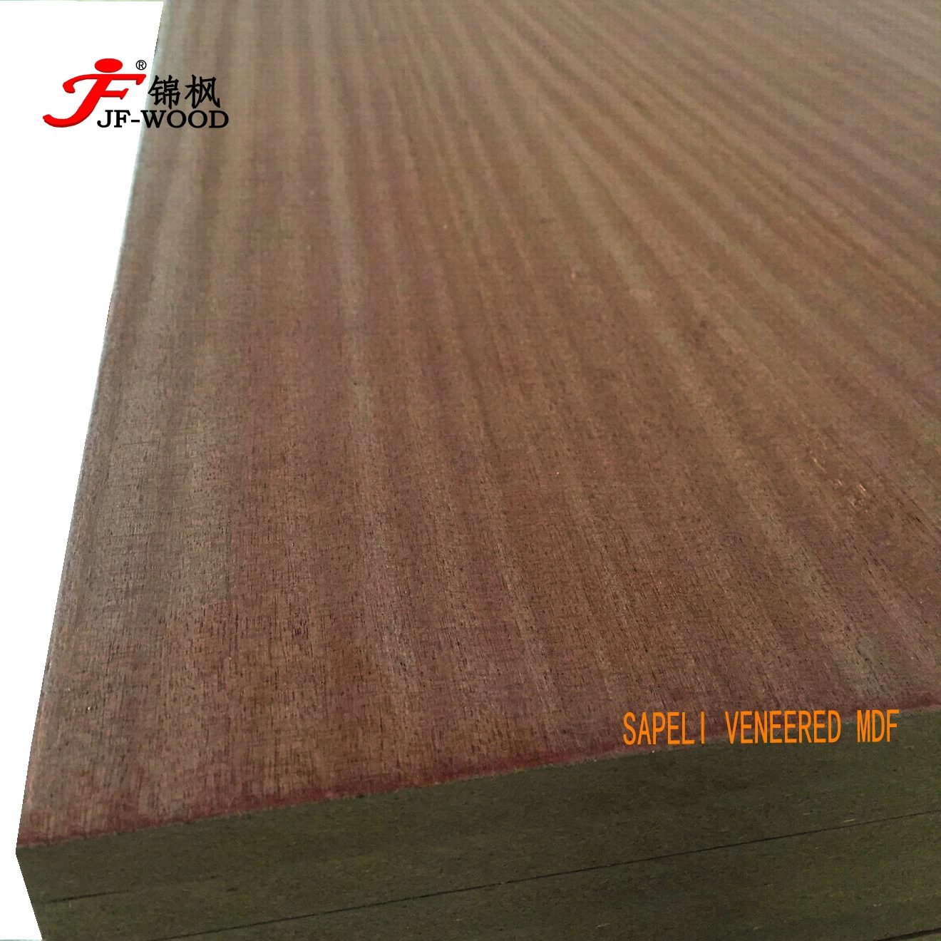 Double Sides Sapeli Sapele Original Factory Veneered Plywood for Saudi Araba MDF