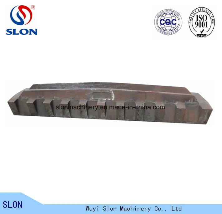 High Manganese Recycling Shredder Parts Grate Bar and Crusher Plate Grate