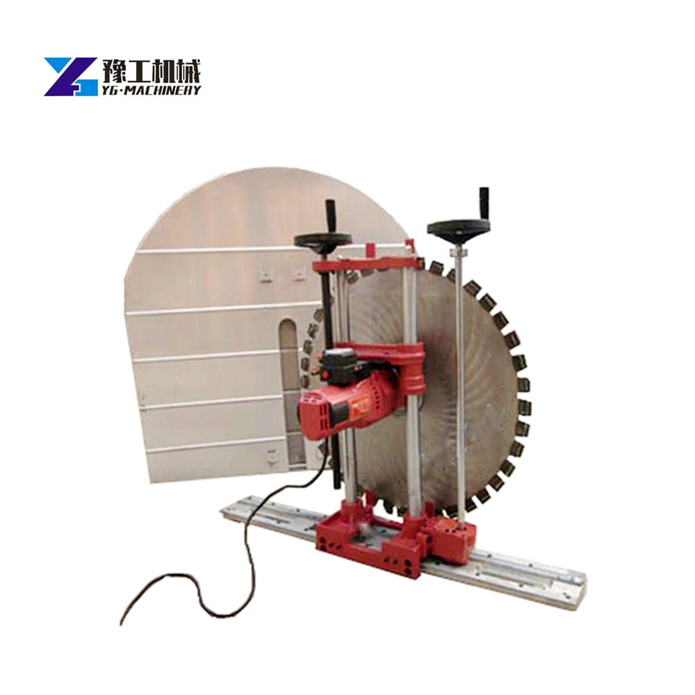 Electric Wall Groove Cutting Machine Concrete Wall Saw