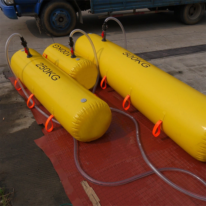 Rettungsboot und Gangway PVC-wasserdichte Beutel für Ladung Tests