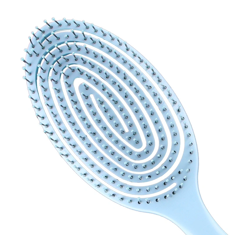 Ventilación en un círculo antiestático Detangling Cepillo cepillo de pelo