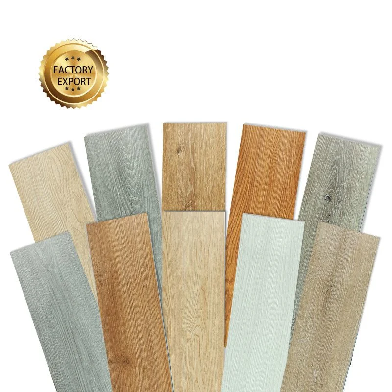 Waterproof PVC Wood Style Unilin Click Lvt Flooring PVC Floor Tile Spc Vinyl Flooring Plank