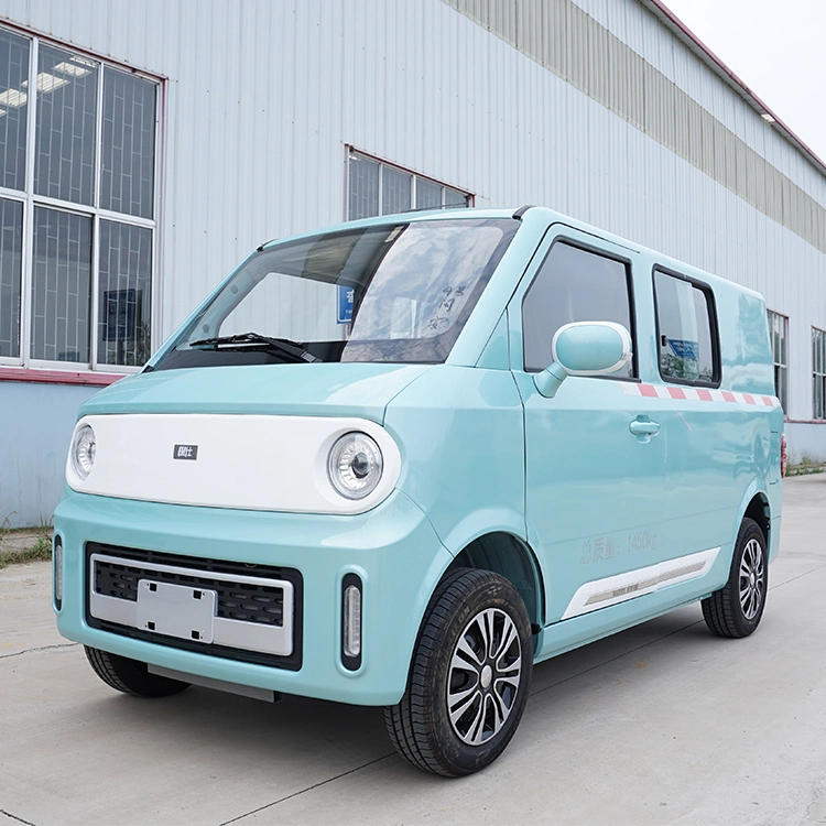 Factory Supplier New Energy Vehicles 77V Rated Voltage Permanent Magnet Synchronization Electric Cargo Car Made in China