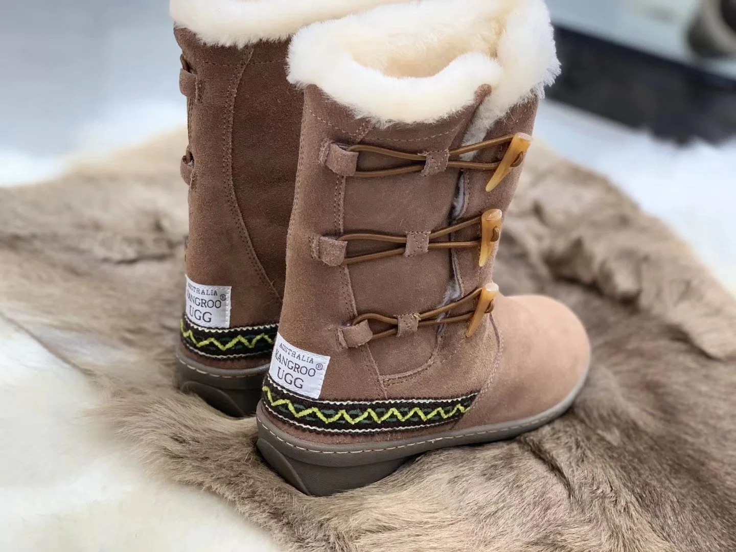 Factory Sale Luxury Ug Boots for Leisure Time for Children