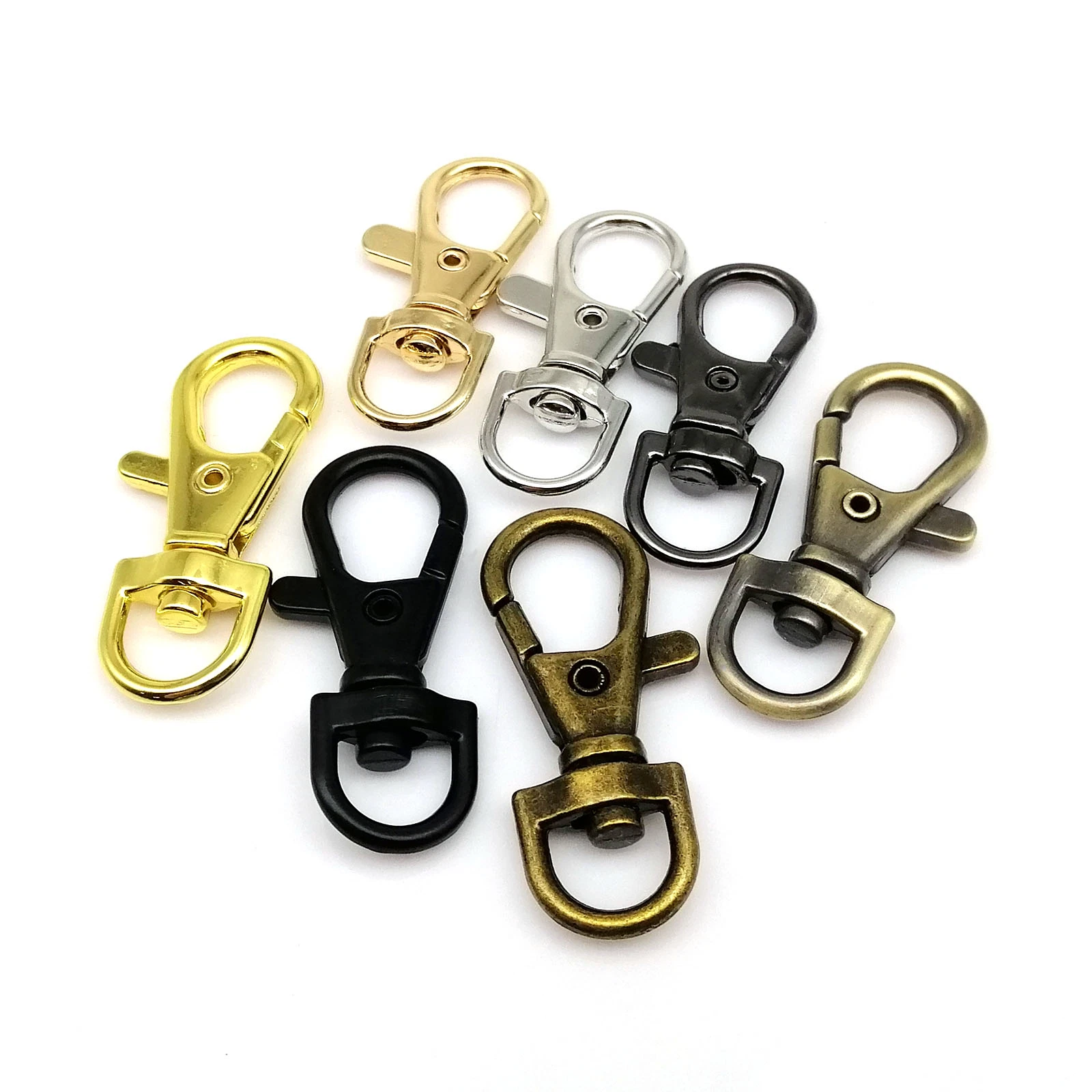 Alloy Dog Buckle Lobster Clasp Snap Hooks for Bag Accessories