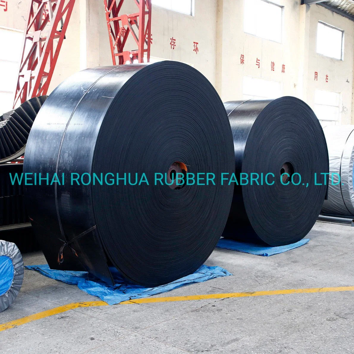 Nn/Ep/Quality/Wear Resistant/Tear Resistant/Fire Resisitant/Flame Retardant/Heat Resistant Rubber Conveyor Belt