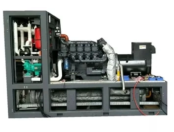 Asynchronous Residential CHP Domestic Cogeneration Systems 15kw 20kVA with 4y Engine