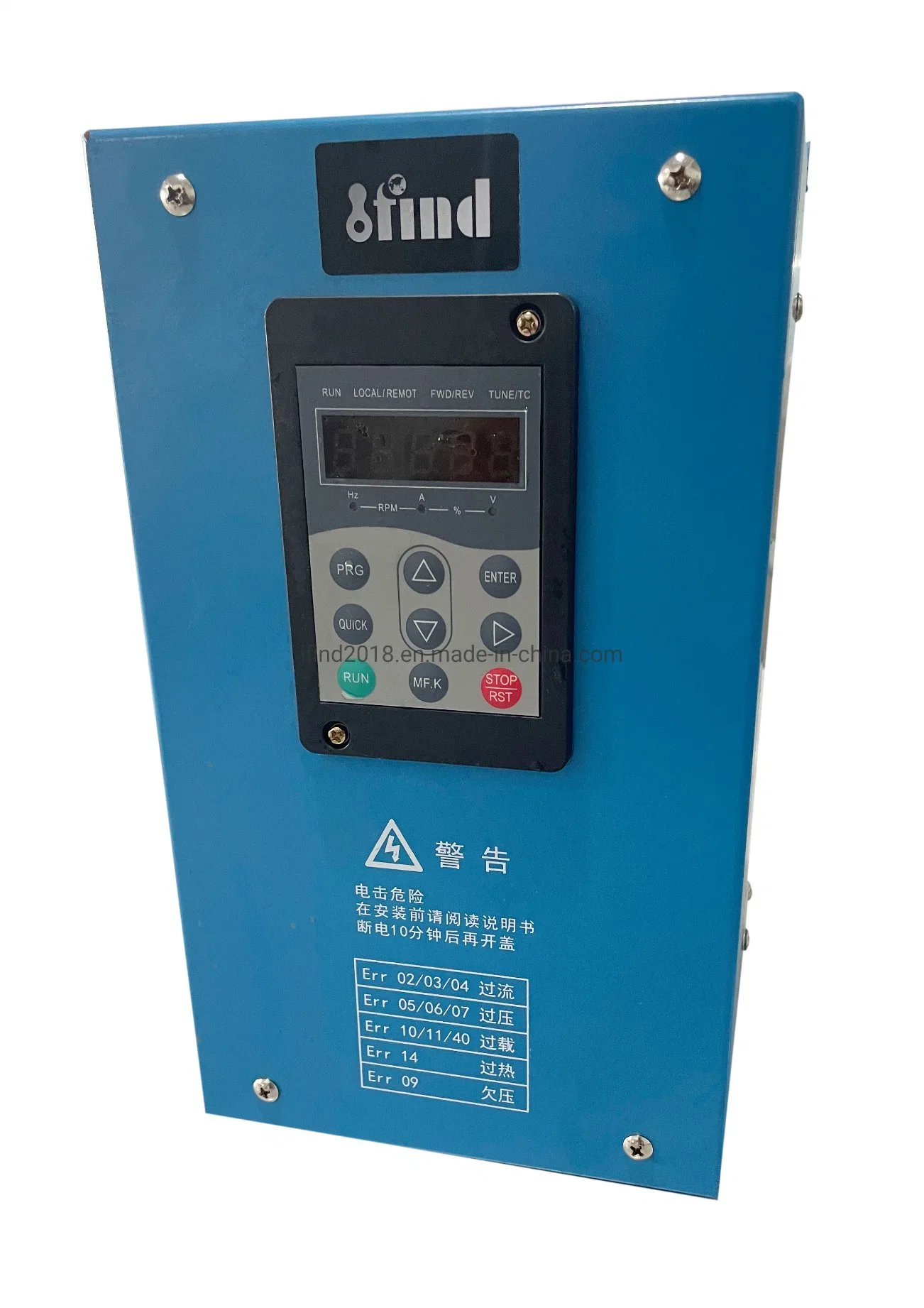 1.5 Kw Solar Pump Inverter DC/AC Input to 3pH AC Output MPPT VSD Frequency Inverter AC Drive