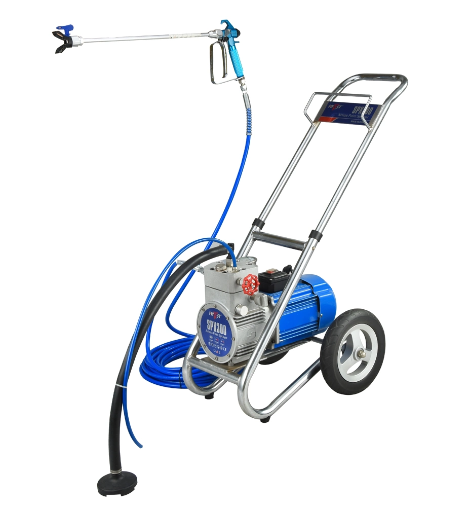 Machine de peinture Hyvst Airless Paint Sprayer avec pompe à diaphragme Spx300