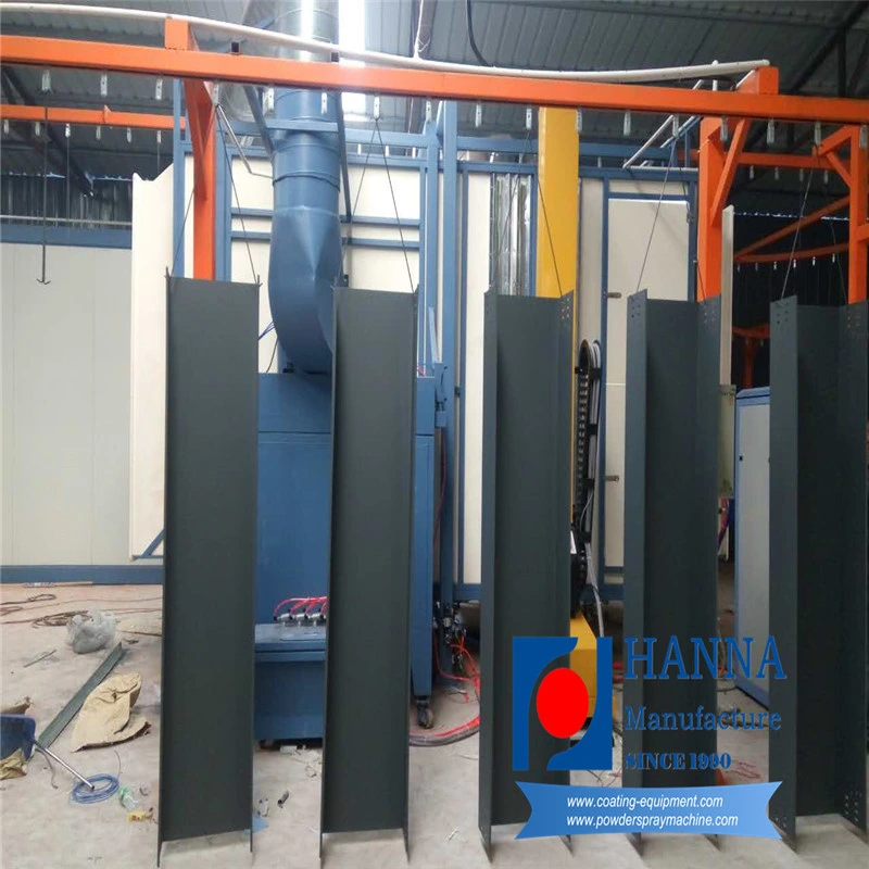 Hanna Factory Price Steel Profile/Plate Powder Coating Line