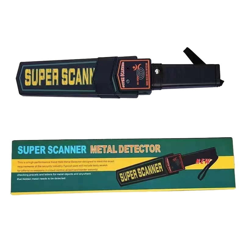 Gute Qualität Rb3003b1 Sicherheitsstab Handy Scanner Ganzkörper Hand Metalldetektor Mit Sicherheitsüberwachung