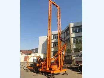 400m Deep Multi-Function Hydraulic DTH Water Well Drilling Rig