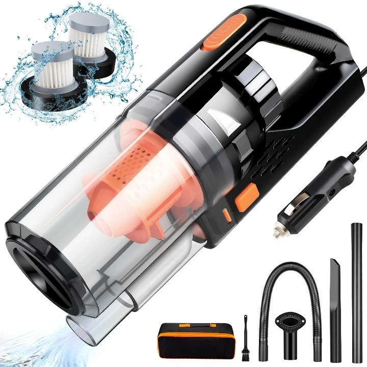 Hot Sale High Power Cleaning 16.4 FT Corded Portable Car Vacuum Cleaner