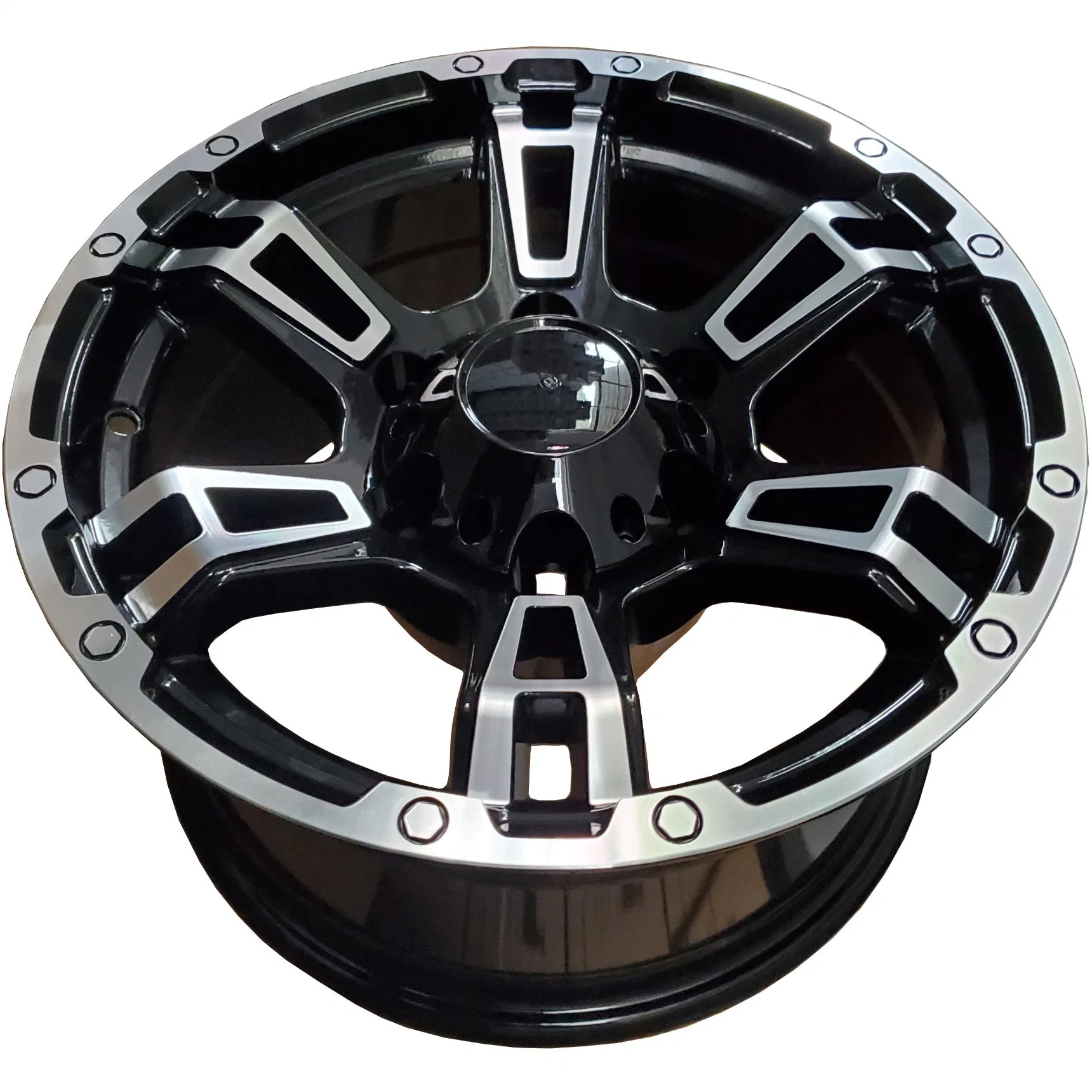 15inch für SUV-Autozubehör Off-Road Nieten Rad Alloy Wheel Felgen Im Auto