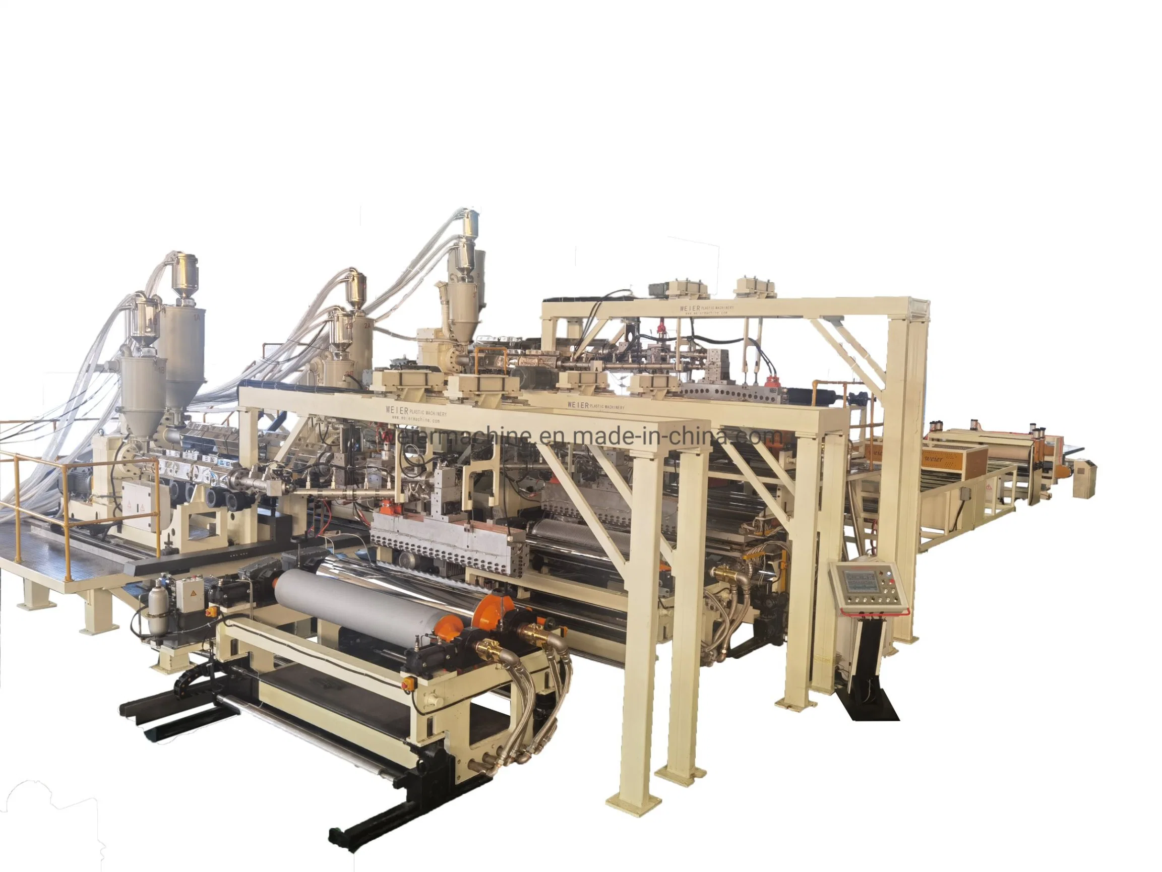 PP Honeycomb Panel/Sheet/Board Making Machine for Pallet Box